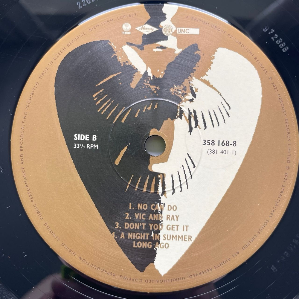 Виниловая пластинка LP Mark Knopfler Golden Heart (Европейский Союз 2021)