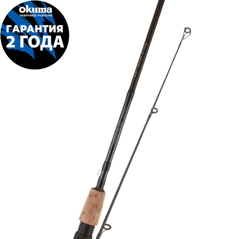 Удилище Okuma Azaki Spin 9'6" 286cm 7-28g 2sec