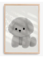 Постер для детской 30х40 см интерьерный