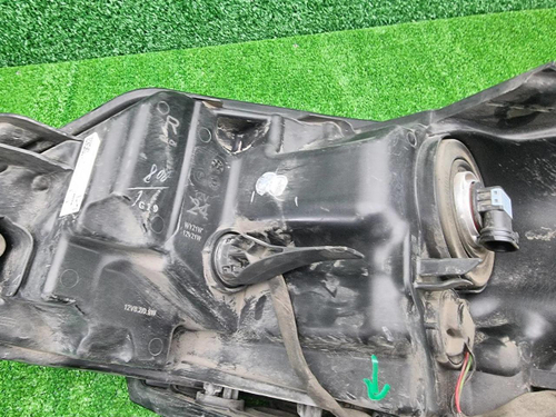 Фара правая Nissan Qashqai 2 j11 (17-23) галоген