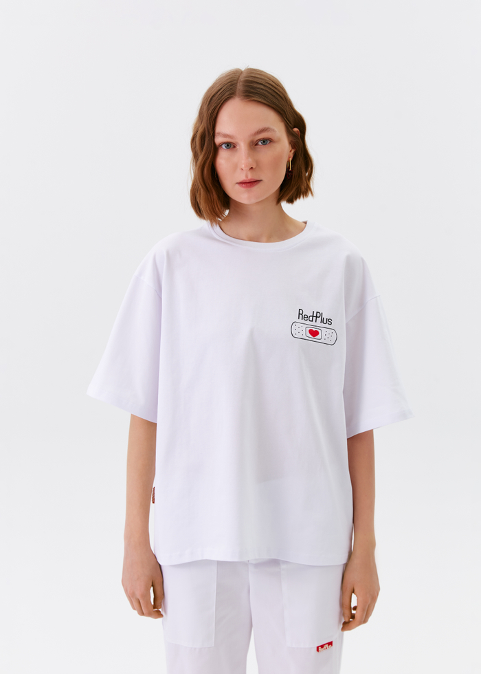 Футболка Кьют Oversize