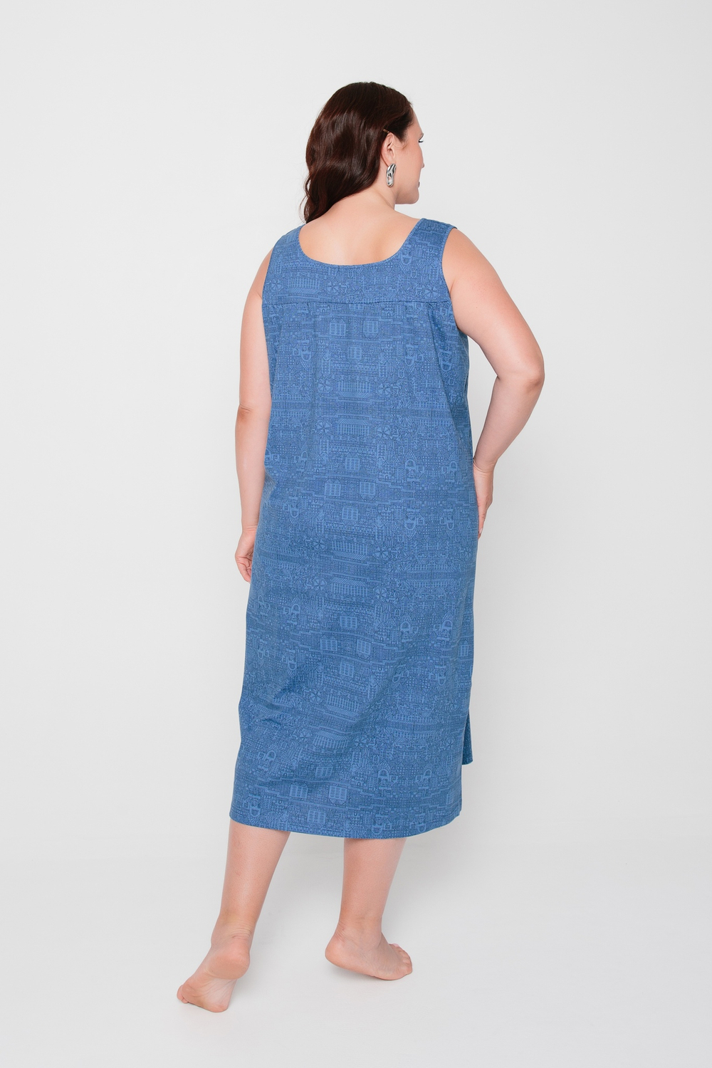 6342 Сорочка ночная