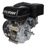 Lifan 190FD-V двигатель бензиновый (конусный вал 106 мм) 00-00003006