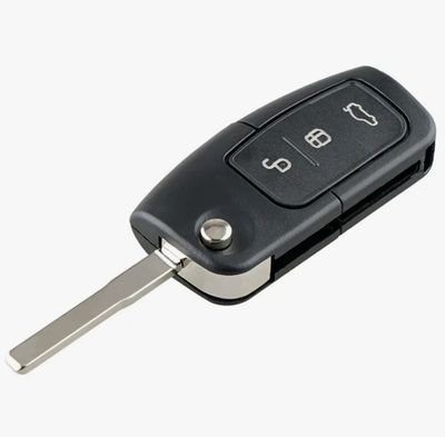 Корпус ключа 12807 Форд выкидной 3 кнопки ford mondeo HU101 Китай