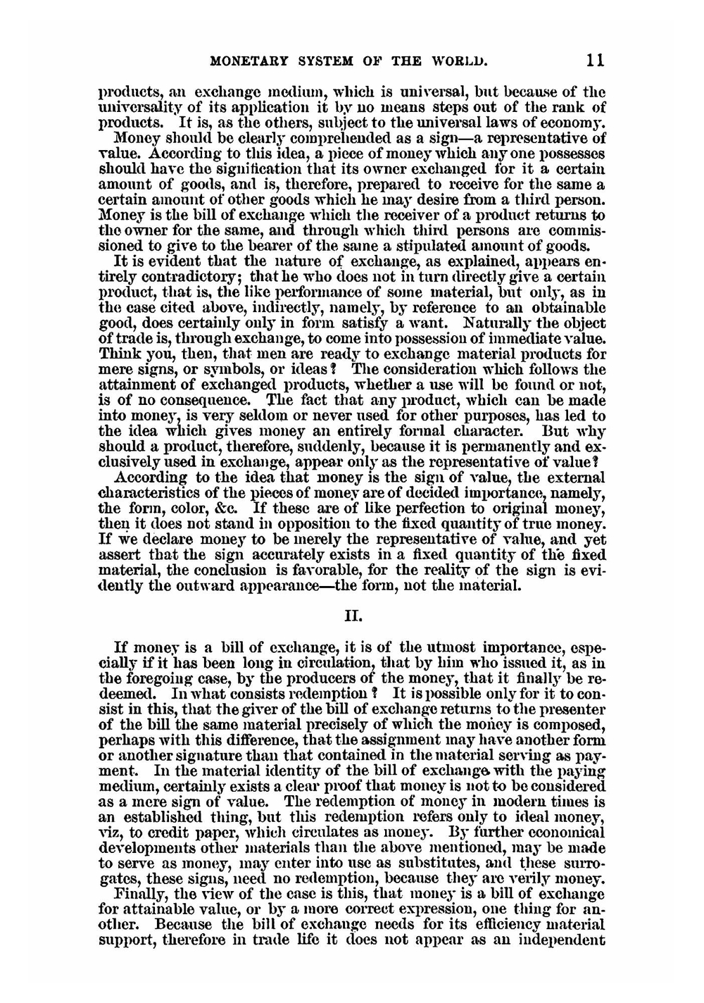 The world's money. Theory of the coin, coinage, and monetary system of the world | Meyer Josef