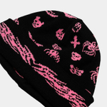 Шапка "PINK SKULL"