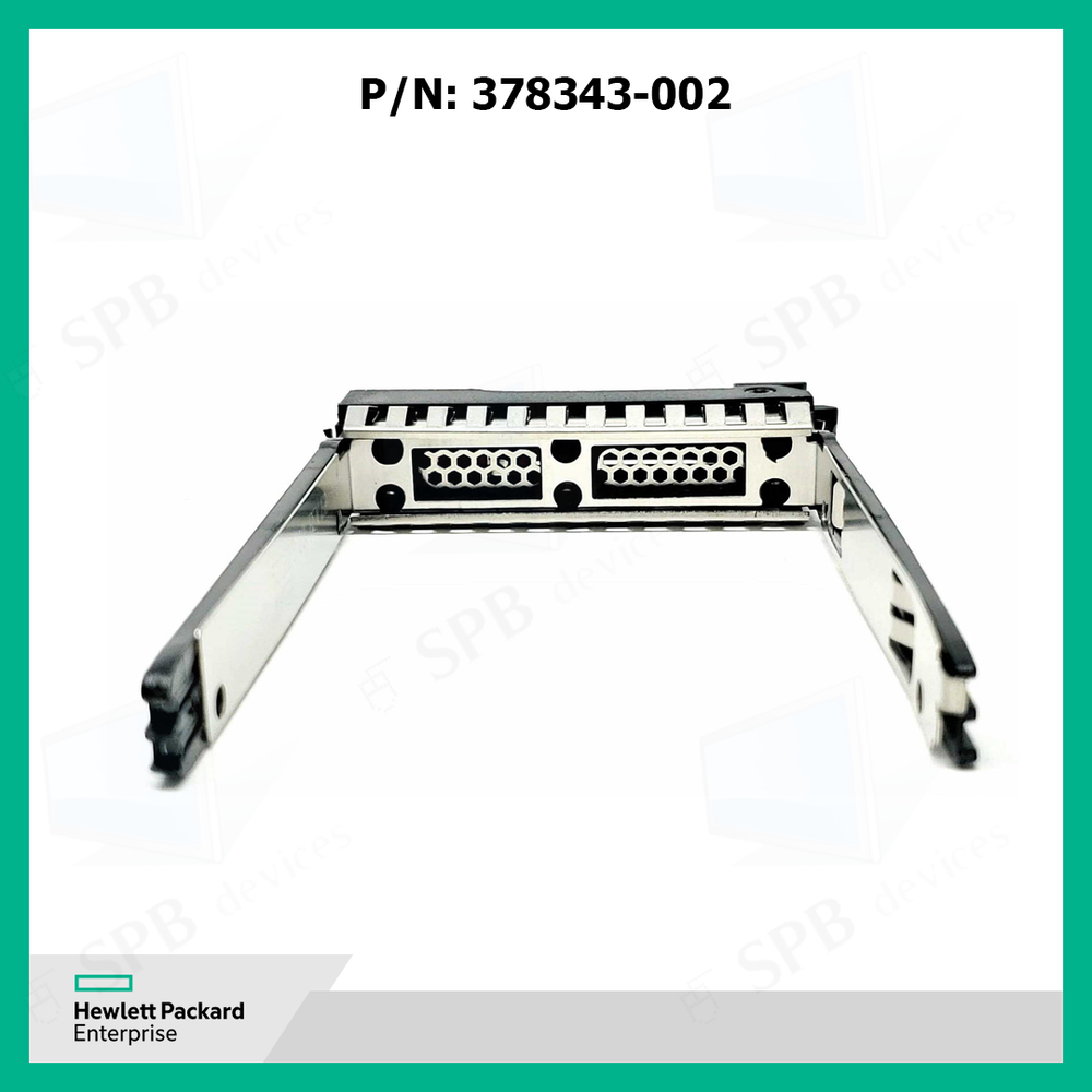 tray caddy HP 2.5 SATA SAS HP proliant BL 378343 002 500223 001 371593 001