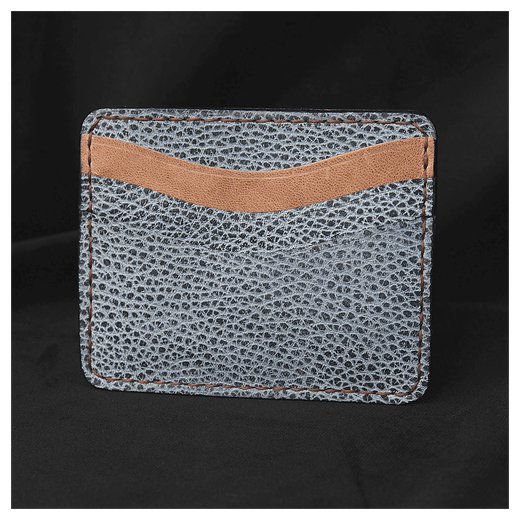 Кожаный картхолдер «Соболек»