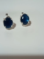 Серьги бижутерные "Ледяная фея"