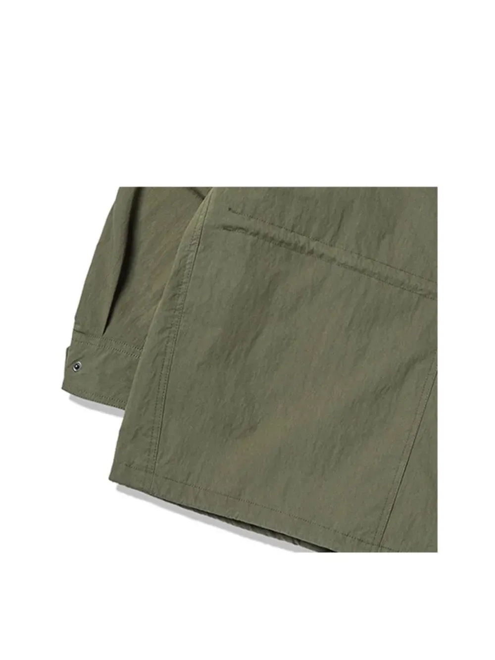 Куртка с высоким горлом с завязками