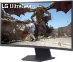 Монитор 27" LG 27GS60QC черный