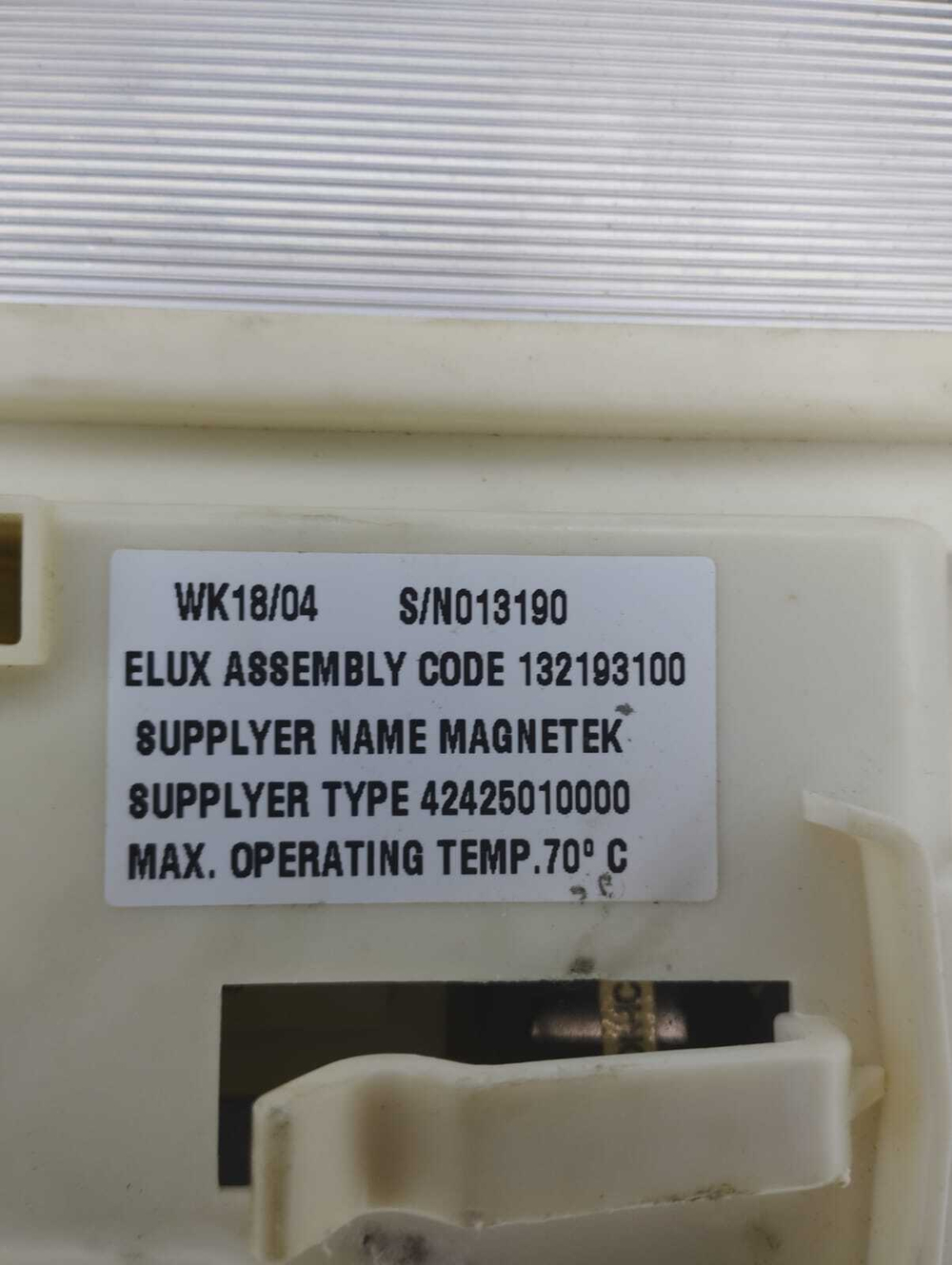 78 Модуль управления двигателем для стиральной машины AEG LL 1420 б/у
