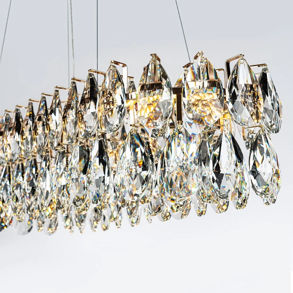 Подвесная люстра Modelux ML.6901.900.300P GD