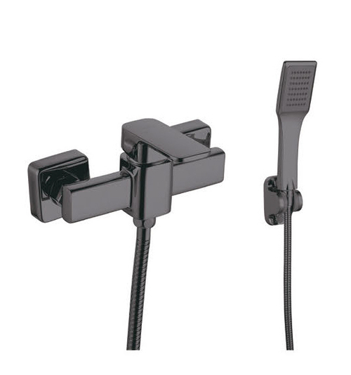 113561-G Смеситель од. для душа (ГРАФИТ) ViEiR (10/1шт)