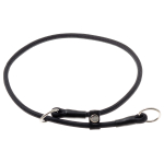 V.I.PET Ошейник-удавка (со стопором) с 2-я кольцами круглый 6 мм, 55 см