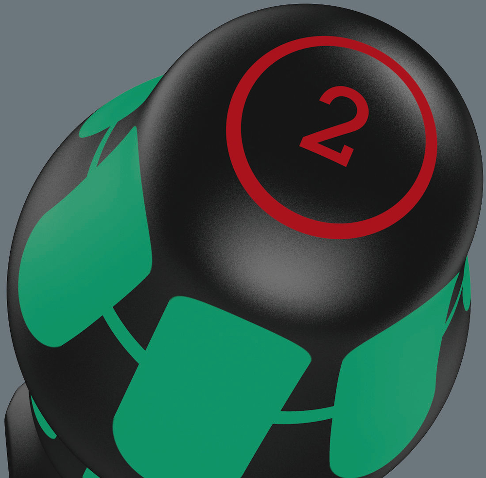 Крестовая отвёртка PH2x100 мм Wera 05008720001