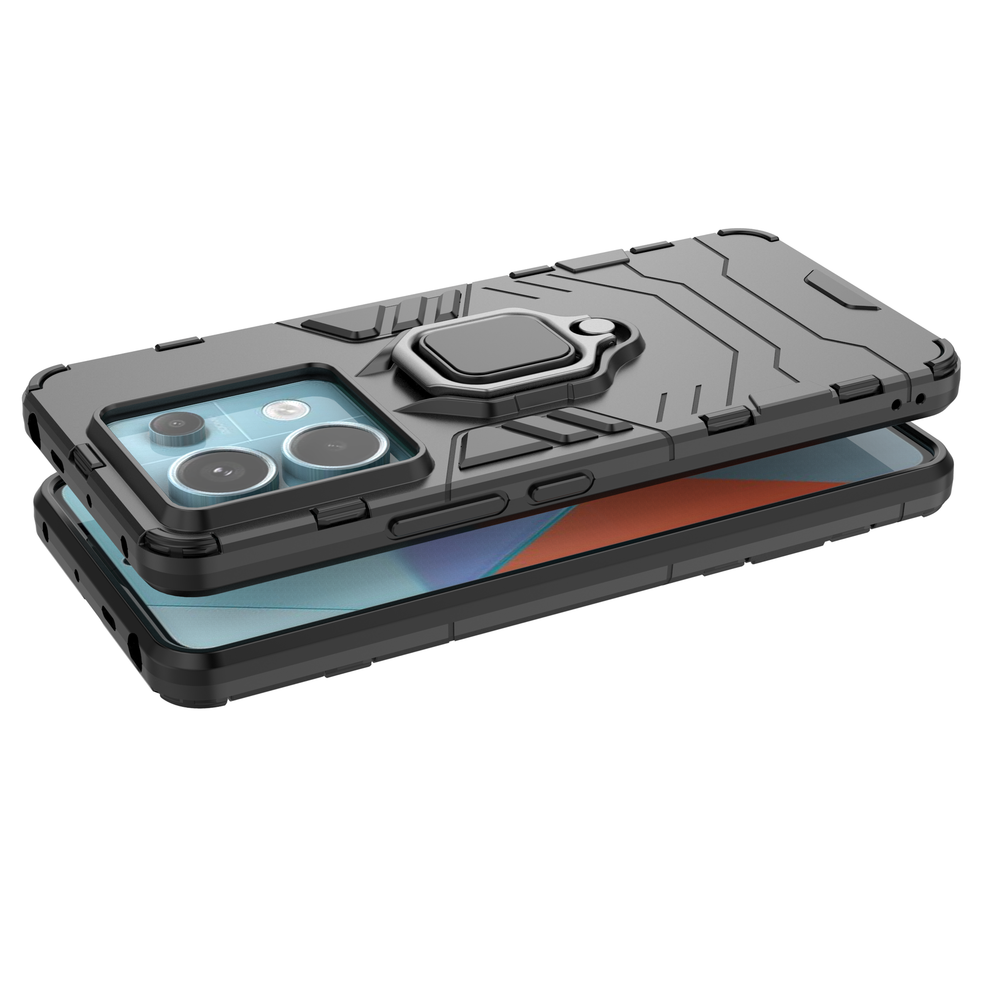 Противоударный чехол с кольцом Panther Case для Poco X6 5G