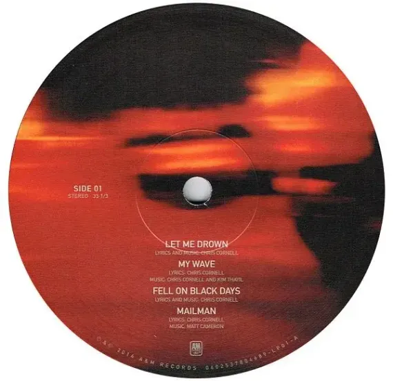 Soundgarden Superunknown LP