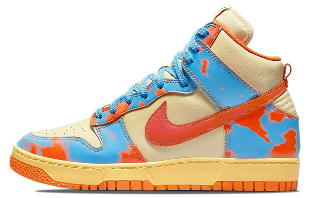 Кроссовки Nike Dunk 1985 Sp "Orange Acid Wash"