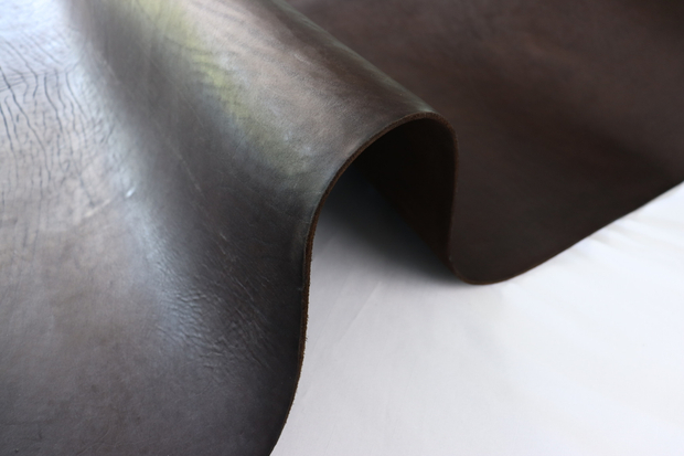 4,1-4,5 Чепрак Темно-коричневый с отделкой Oil Wax