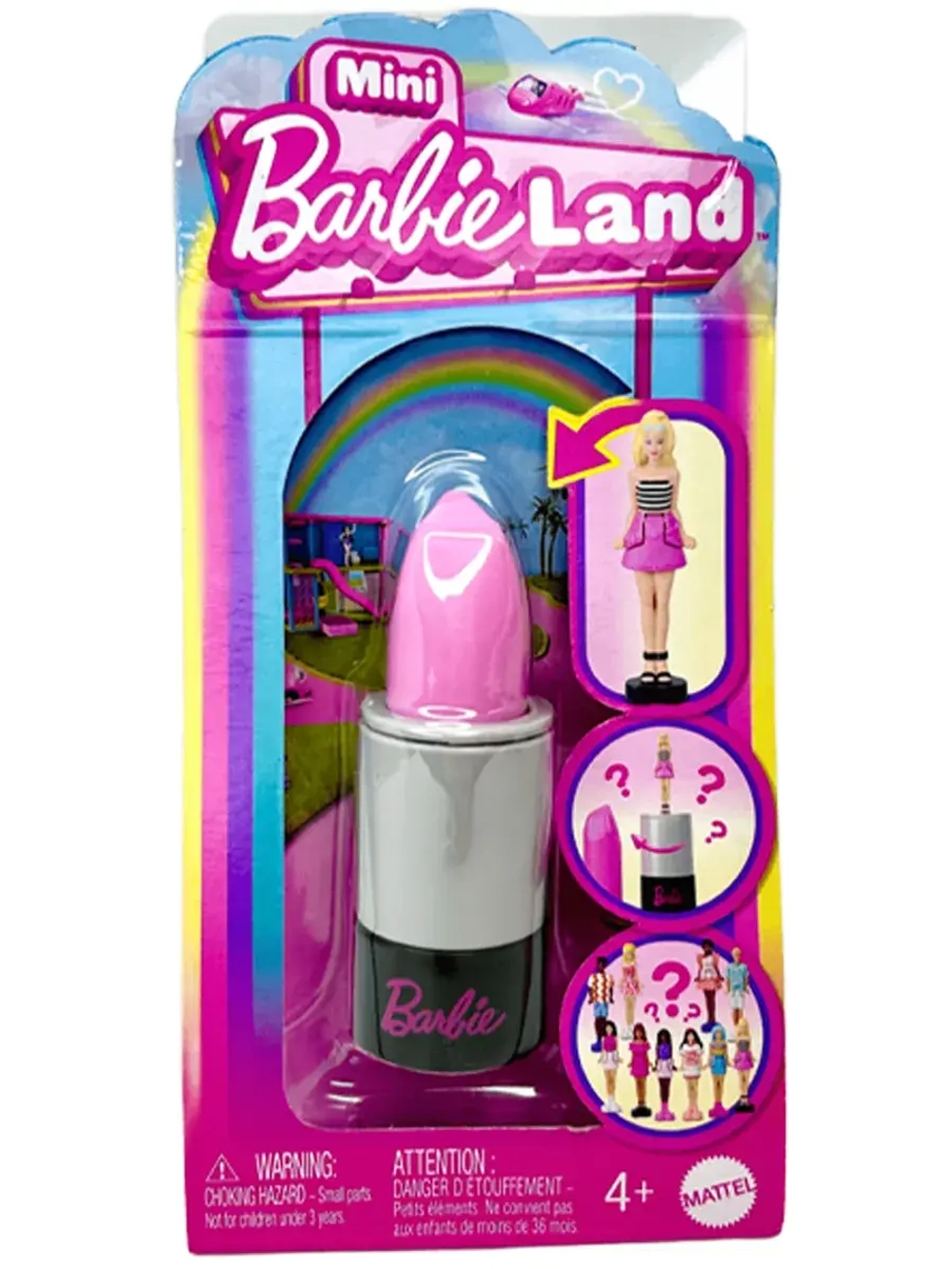 Набор Барби мини BarbieLand в помаде HYF19