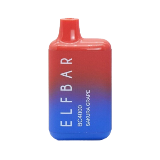 Elf Bar BC4000 (Сакура виноград)