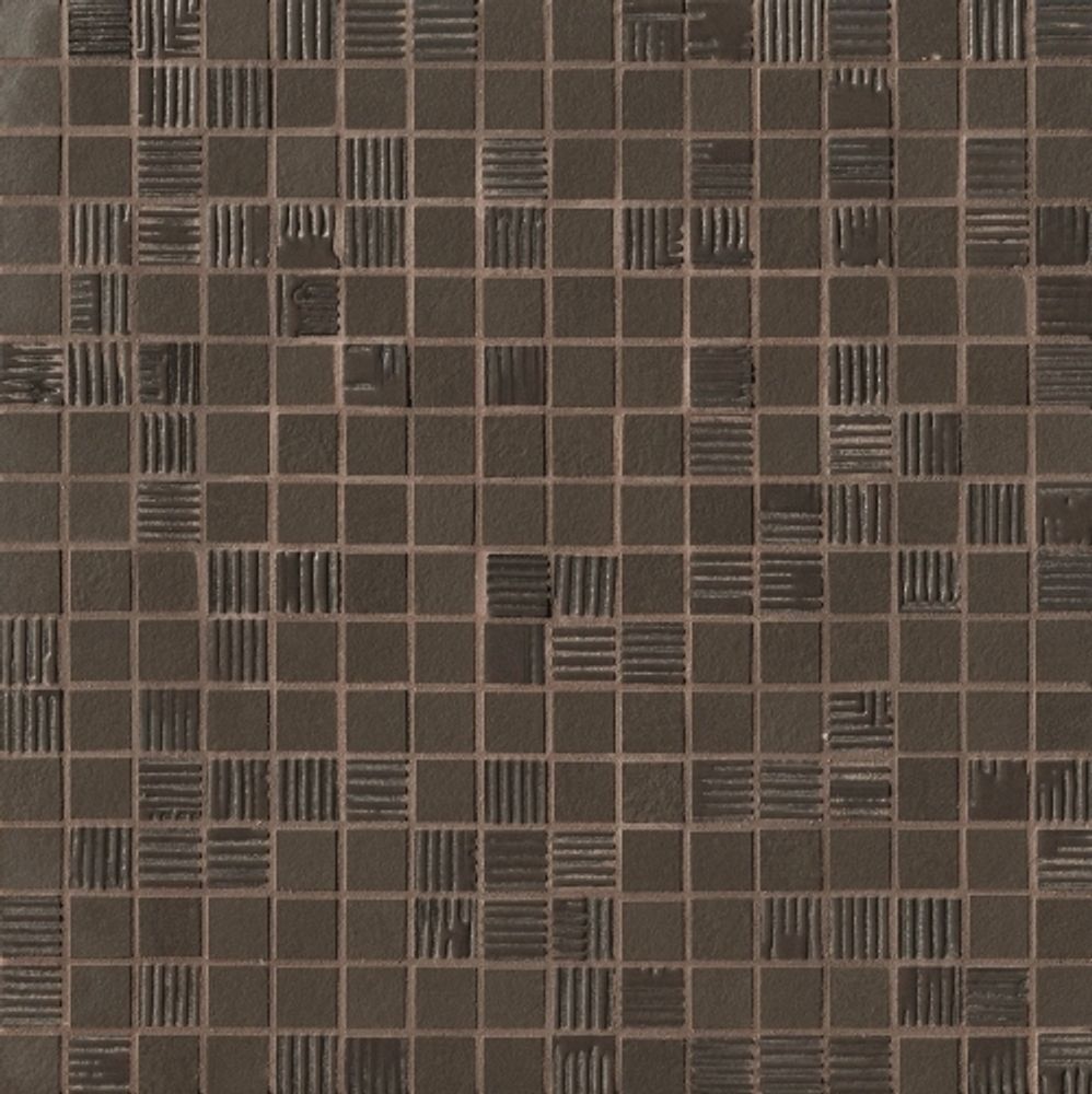 Мозаика Mat&amp;More Brown Mosaico 30.5x30.5