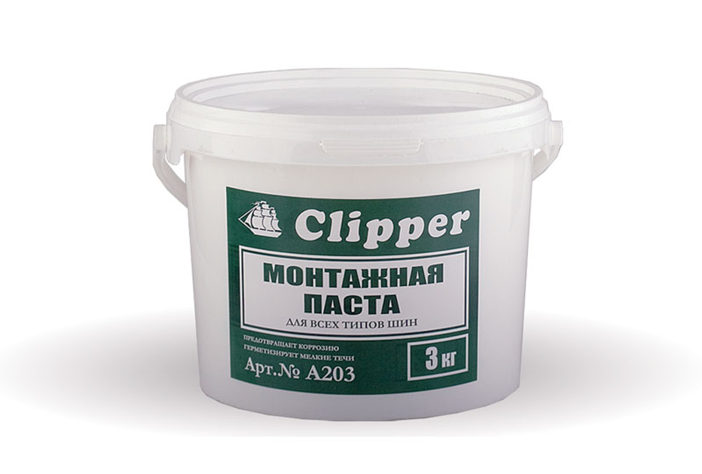 Паста монтажная 3 кг CLIPPER A203
