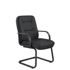 Кресло Идра Н/п пластик S-0401 (черный)