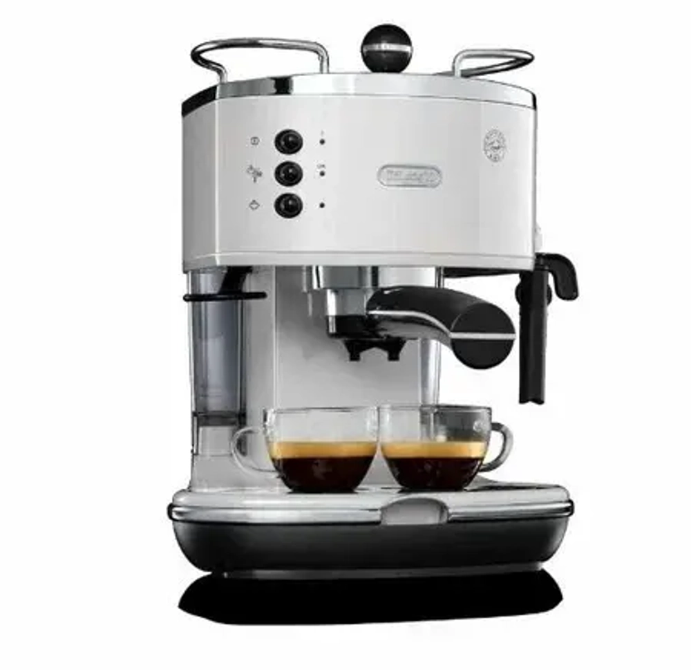 Кофеварка рожковая DeLonghi Icona ECO 311. W (q)