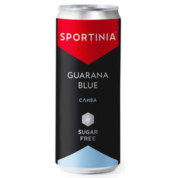 Sportinia Guarana 2400 мг. Sugar Free (330 мл.)