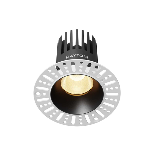 Встраиваемый светильник Maytoni Technical Dip DL121-15W-2.7K-TRS-B