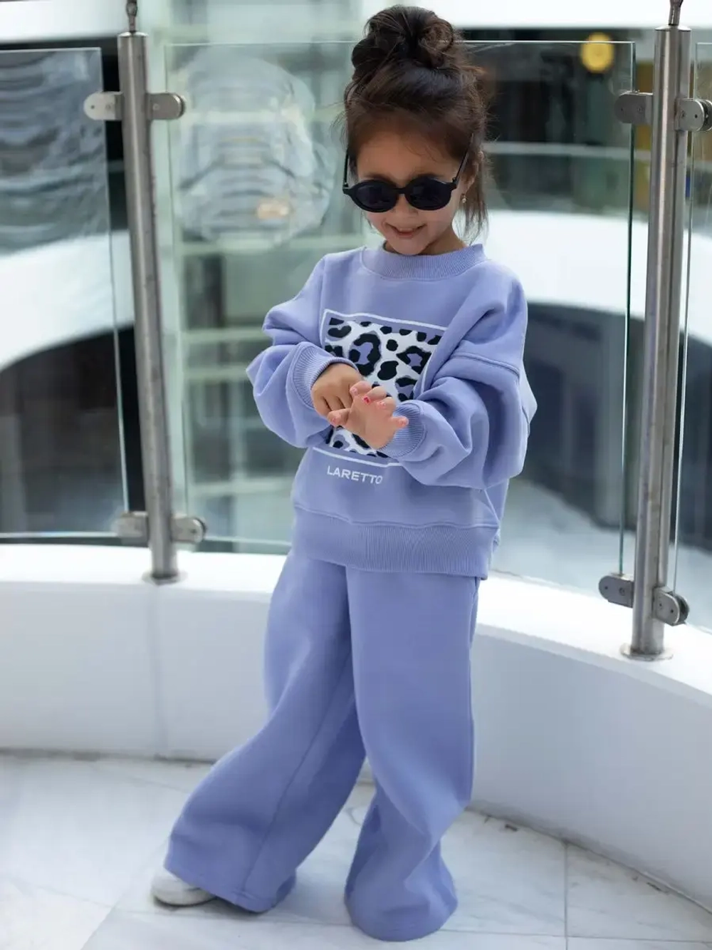 Спортивный костюм для девочек на осень