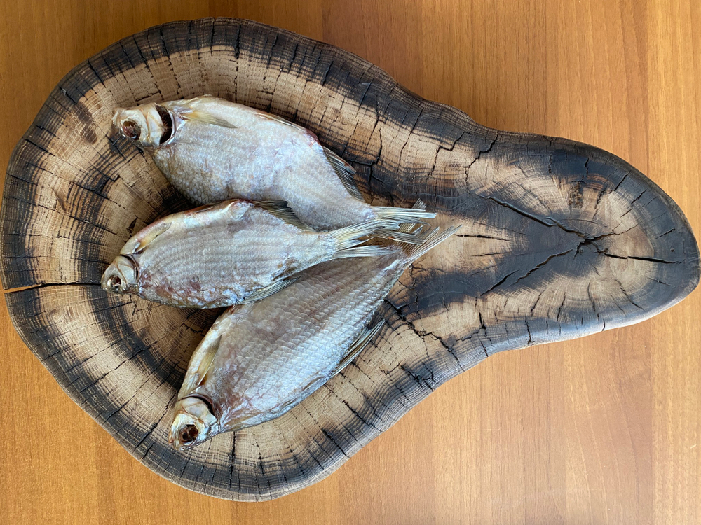 Густера вяленая