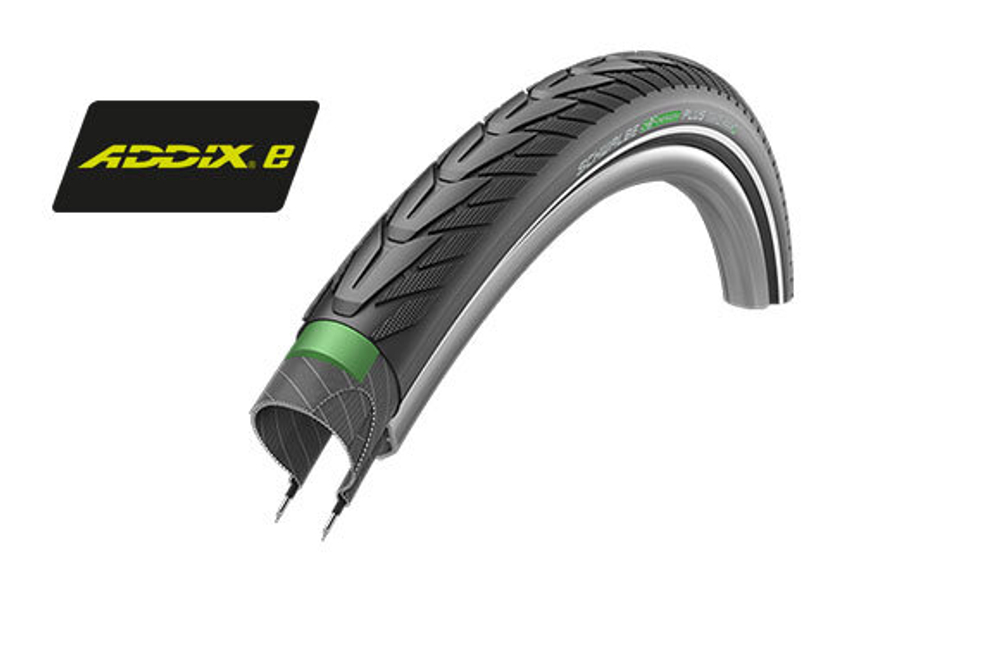 Покрышка. 28x1.75 (47-622) 05-11101370 ENERGIZER PLUS Perf, GreenGuard АНТИПРОКОЛ, TwinSkin B/B+RT(светоотр полоса) HS492 Addix E 67EPI 33B SCHWALBE