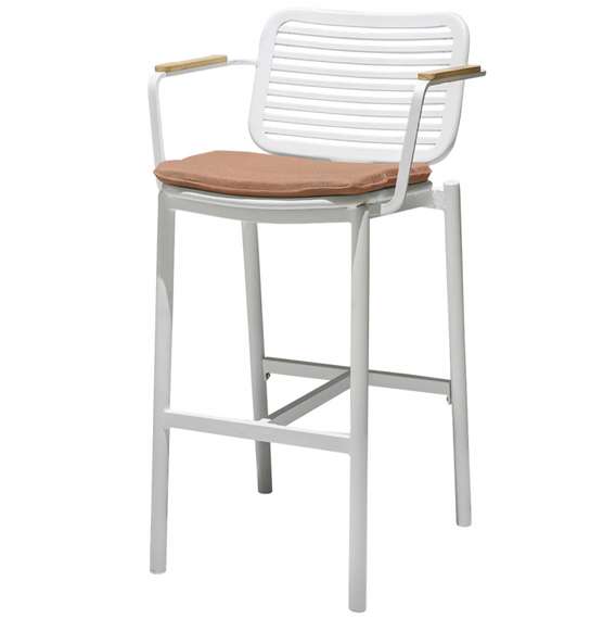 Барный стул Armona белый