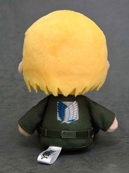 Плюш Good Smile Company Attack on Titan Armin / Плюшевая фигурка по мотивам аниме "Атака титанов", Армин Арлерт