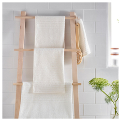 IKEA VÅGSJÖN  (ИКЕА ВÅГСЙÖН)  -  Полотенце банное, белое, 100x150 см