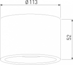 Накладной светильник Elektrostandard Light LED a057470