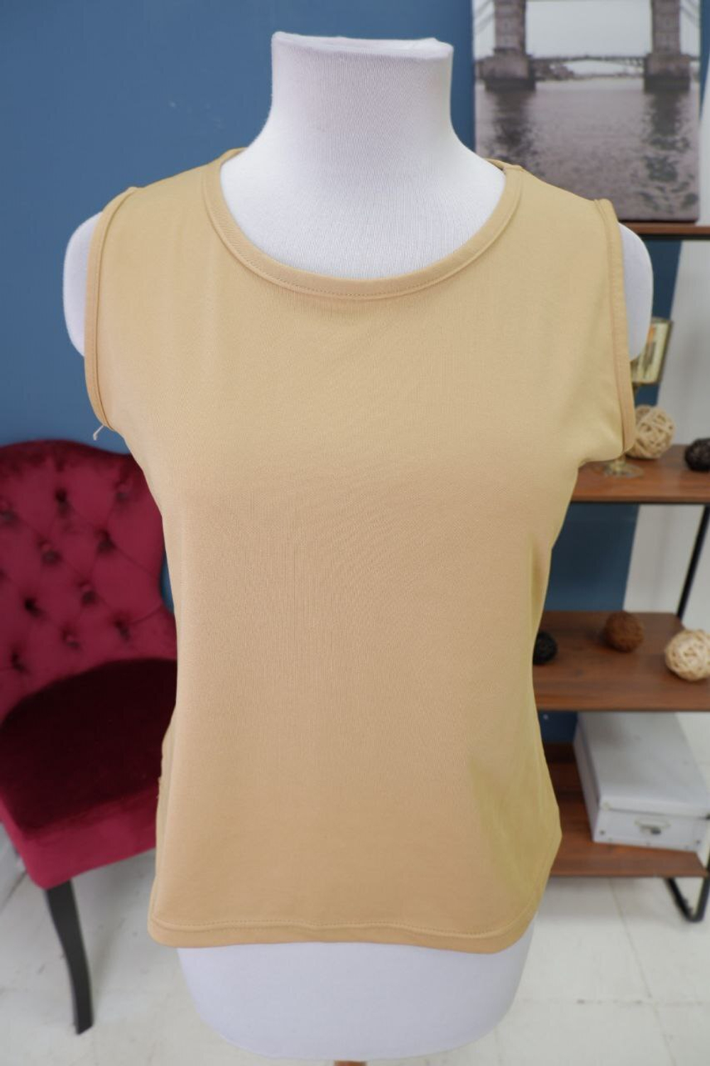 Майка из трикотажа 48 размер