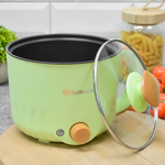 Пароварка электрическая SA-7219GR, 3,5л 600Вт зеленая