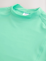 Рашгард с коротким рукавом для девочки Next AB7-621, Мятный