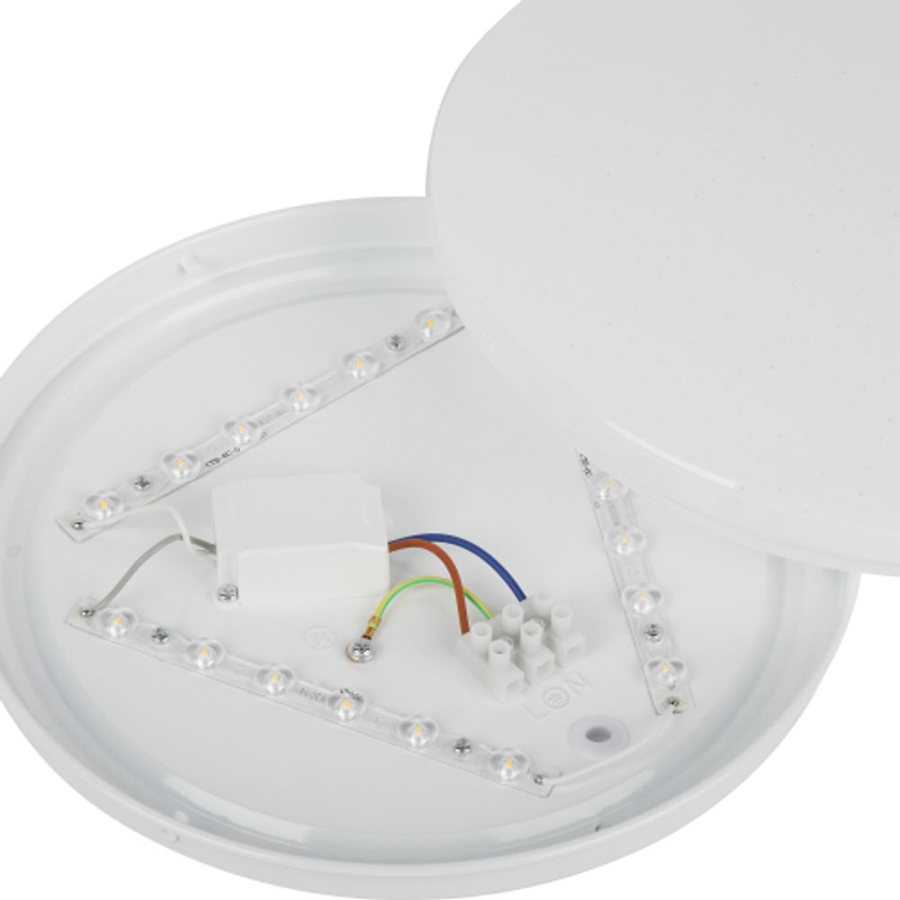 Светильник потолочный светодиодный ЭРА Классик без ДУ SPB-6 Slim Night SKY 24W-4K 4000K | Светильники SPB-6 без ДУ
