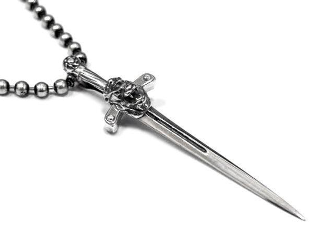 Подвеска серебряная Courage AZP-026