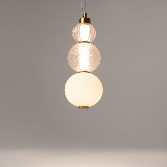 Подвесной светодиодный светильник Maytoni Collar P069PL-L16G3K