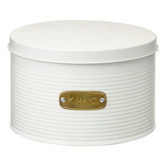 Набор банок для хранения сладостей irmel, молочные, 2 шт.