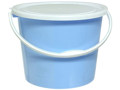 Ведро 5л для воды №2 с плотной крышкой