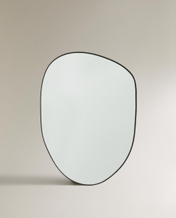 Зеркало Zara Home, 70х50х1.5 см, чёрный, 9930/106