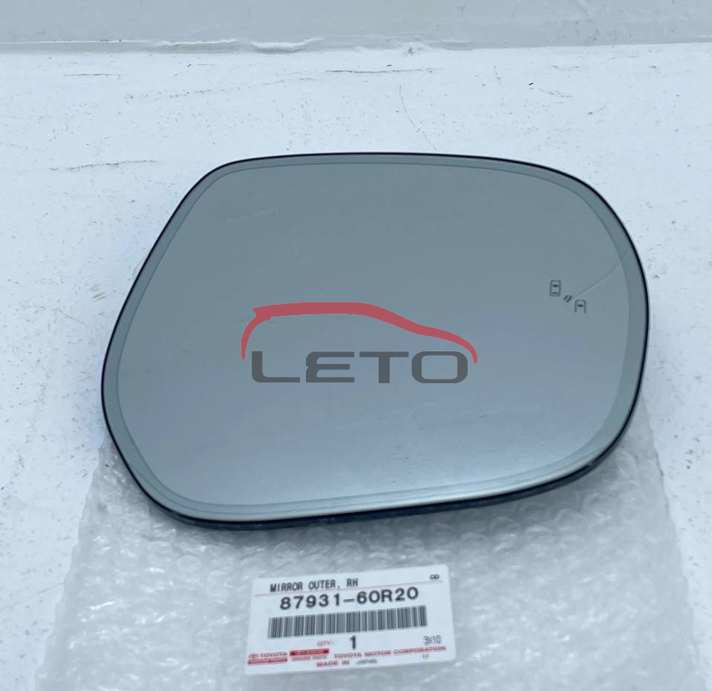 Зеркало правое (стекло) 87931-60R20 8793160R20