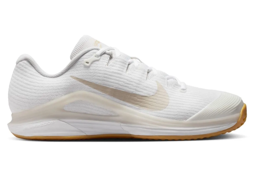 Мужские кроссовки теннисные Nike Zoom Vapor 12 Clay - white/lt orewood/linen